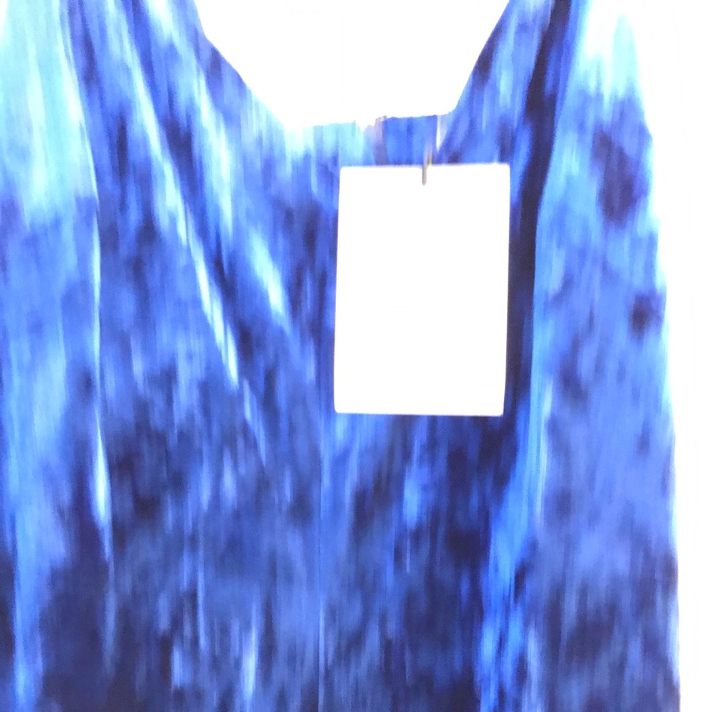 Calvin Klein crushed Velvet dress. NWT Size:10 - Picture 7 of 7